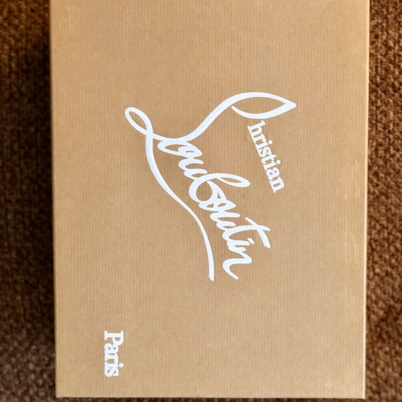 Christian Louboutin Purple Snakeskin/Suede Pumps - Picture 6 of 8